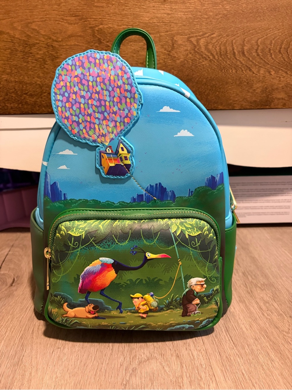 Pixar Up! Jungle Stroll backpack Disney